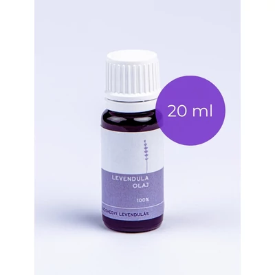 Levendula illóolaj 20 ml - Angustifolia (francia levendula)