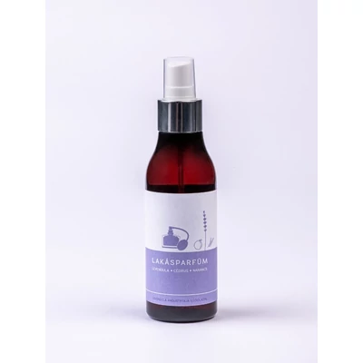 Lakásparfüm spray - Levendula, cédrus, narancs - 150 ml